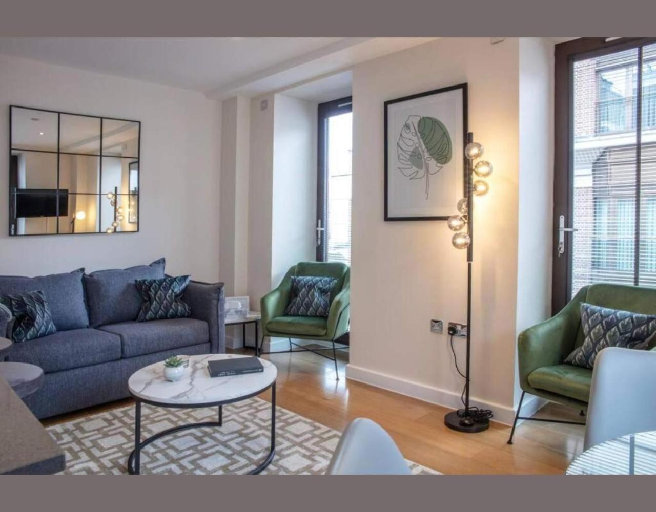 Westminster 2 Bed 2 Bath Apartment Лондон Экстерьер фото