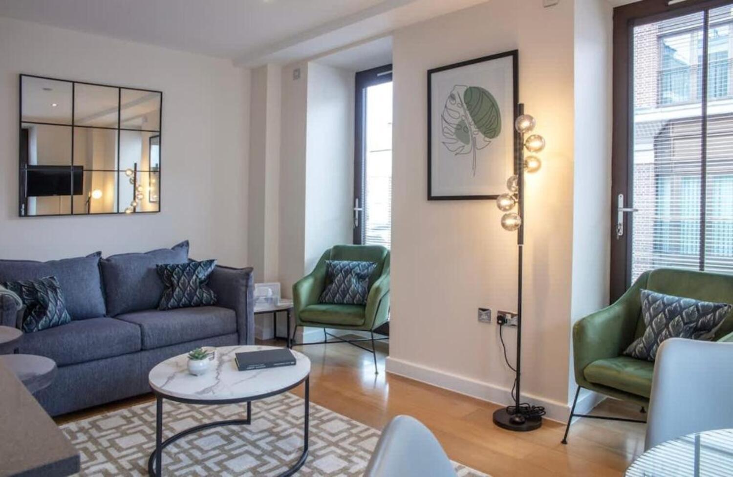 Westminster 2 Bed 2 Bath Apartment Лондон Экстерьер фото